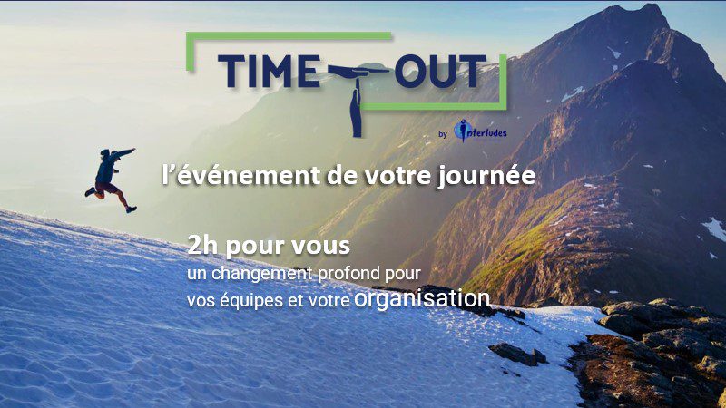 Time-out plutôt que burn-out.